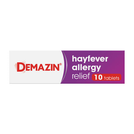 Demazin Hayfever Allergy Relief Non-Drowsy 10 Tablets