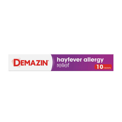 Demazin Hayfever Allergy Relief Non-Drowsy 10 Tablets