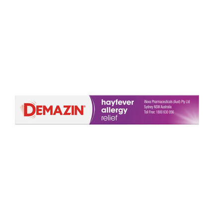 Demazin Hayfever Allergy Relief Non-Drowsy 10 Tablets