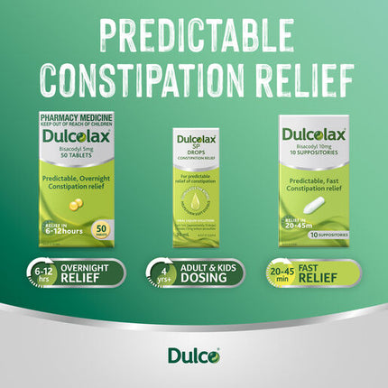Dulcolax Tablets 50 Pack