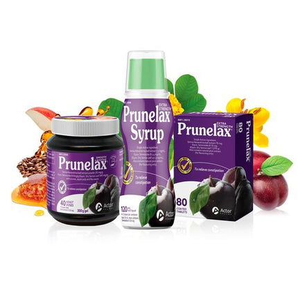 Prunelax Extra Strength Laxative 80 Tablets