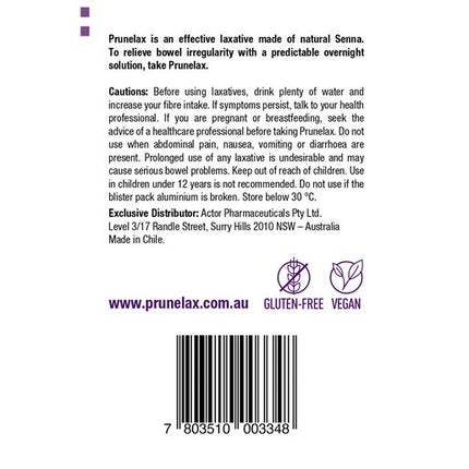 Prunelax Extra Strength Laxative 80 Tablets