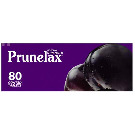 Prunelax Extra Strength Laxative 80 Tablets