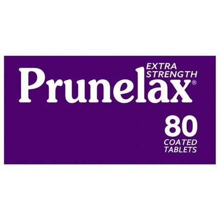Prunelax Extra Strength Laxative 80 Tablets