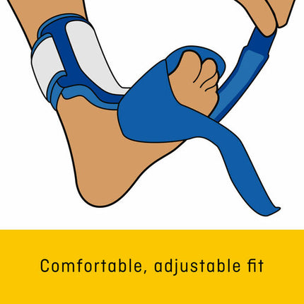 Futuro Night Plantar Fasciitis Sleep Support Adjustable