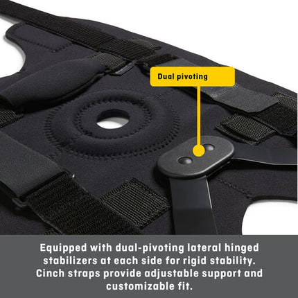 Futuro Hinged Knee Brace Adjustable