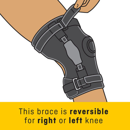 Futuro Hinged Knee Brace Adjustable