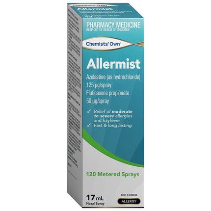 Chemist' Own Allermist Nasal Spray 17ml