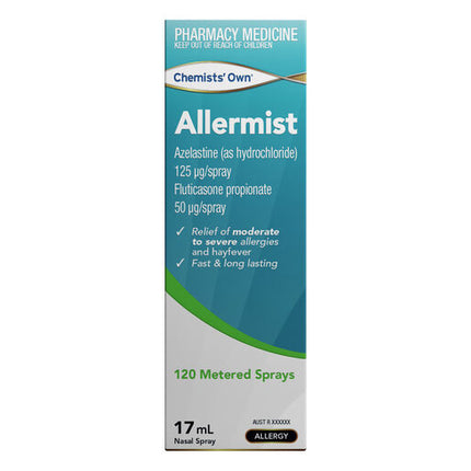 Chemist' Own Allermist Nasal Spray 17ml