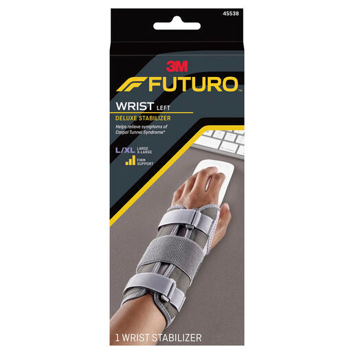 Futuro Wrist Deluxe Stabiliser Left Large/X-Large