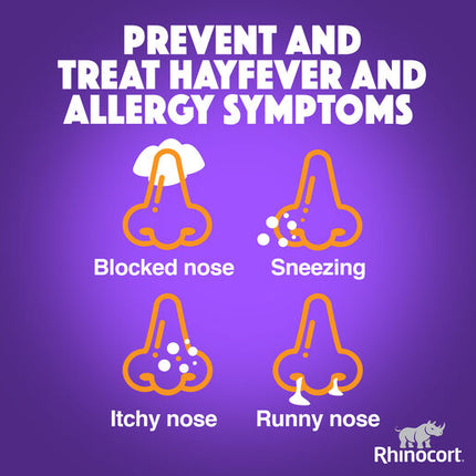 Rhinocort Nasal Spray Extra Strength 120 Sprays