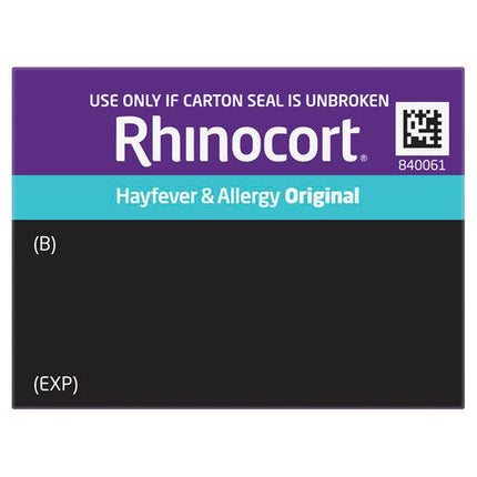 Rhinocort Nasal Spray Original 60 Sprays