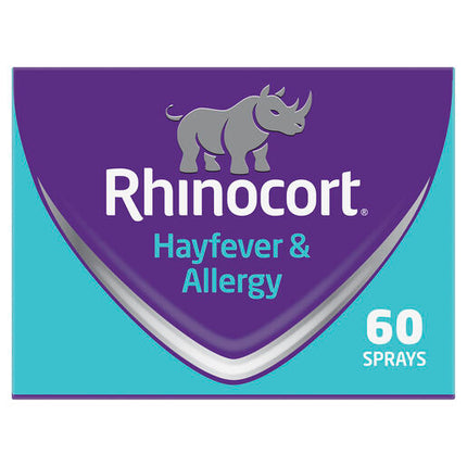 Rhinocort Nasal Spray Original 60 Sprays