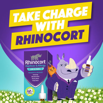 Rhinocort Nasal Spray Original 60 Sprays