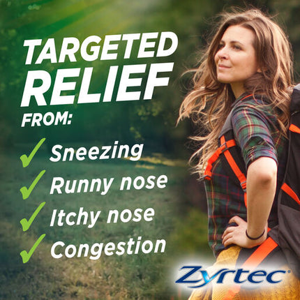Zyrtec Hayfever & Allergy Nasal Spray 10ml
