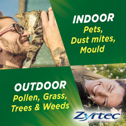 Zyrtec Hayfever & Allergy Nasal Spray 10ml
