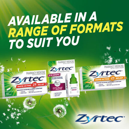 Zyrtec Hayfever & Allergy Nasal Spray 10ml