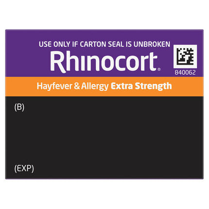Rhinocort Nasal Spray Extra Strength 120 Sprays