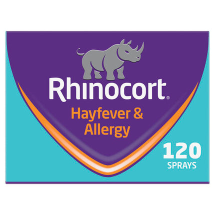 Rhinocort Nasal Spray Extra Strength 120 Sprays