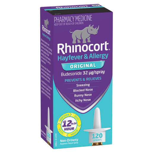 Rhinocort Nasal Spray Original 120 Sprays