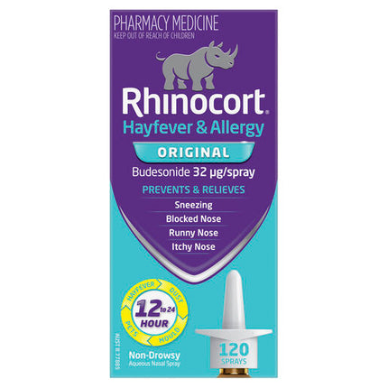 Rhinocort Nasal Spray Original 120 Sprays