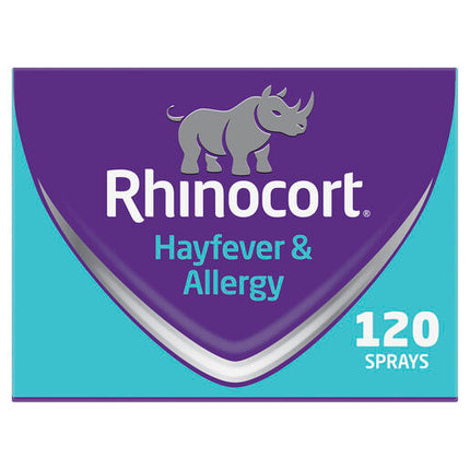 Rhinocort Nasal Spray Original 120 Sprays