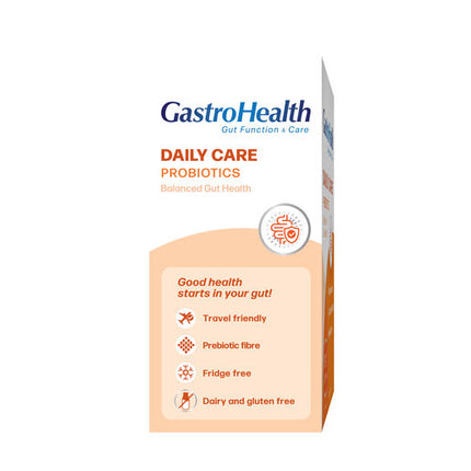 Naturopathica GastroHealth Probiotic Daily Care 90 Capsules