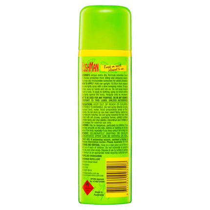 Bushman Plus Insect Repellant Aerosol 350g