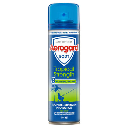Aerogard Tropical Strength Insect Repellent 150g