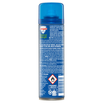 Aerogard Tropical Strength Insect Repellent 150g