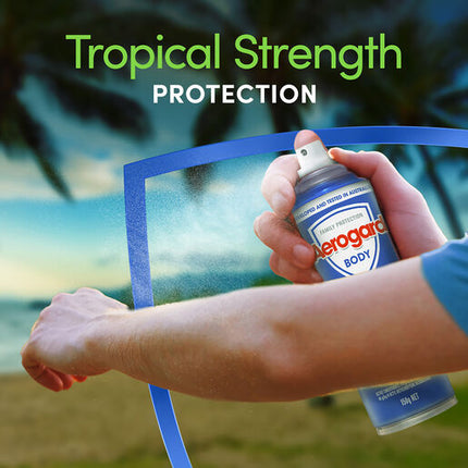 Aerogard Tropical Strength Insect Repellent 150g