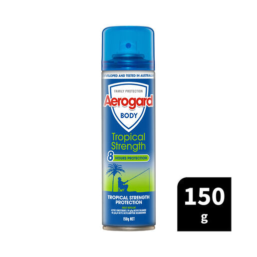 Aerogard Tropical Strength Insect Repellent 150g