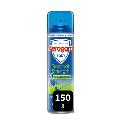 Aerogard Tropical Strength Insect Repellent 150g
