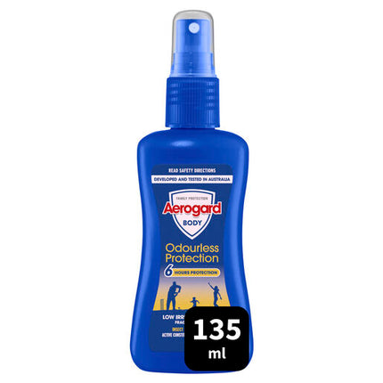 Aerogard Odourless Pump Spray 135ml