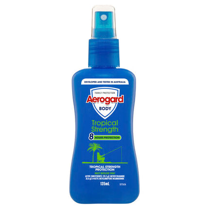 Aerogard Tropical Insect Repellent Pump 135ml