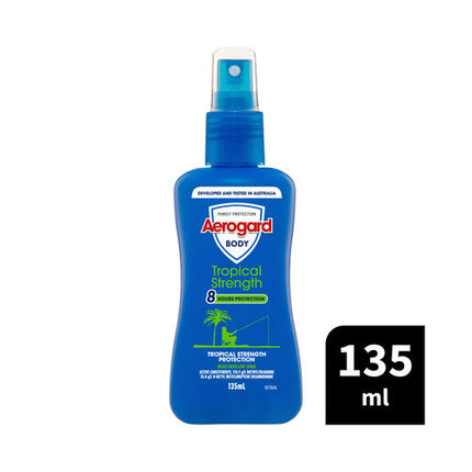 Aerogard Tropical Insect Repellent Pump 135ml