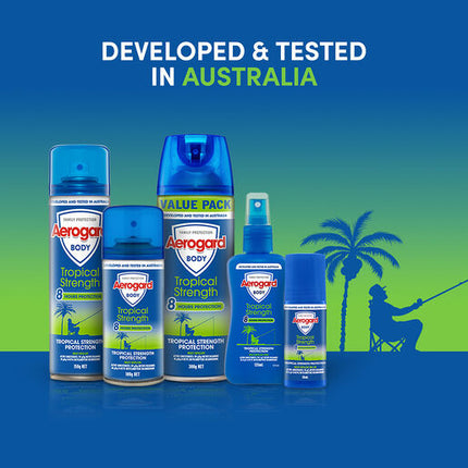 Aerogard Tropical Insect Repellent Pump 135ml