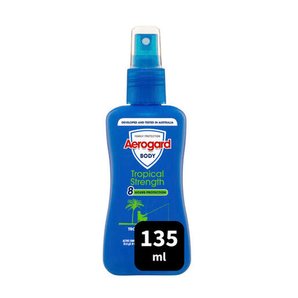 Aerogard Tropical Insect Repellent Pump 135ml
