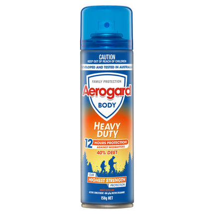 Aerogard Insect Repellent Heavy Duty 40% Deet 150g