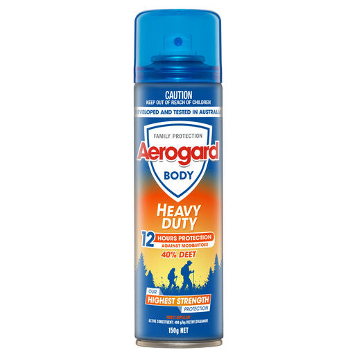 Aerogard Insect Repellent Heavy Duty 40% Deet 150g