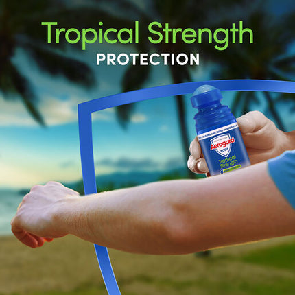 Aerogard Tropical Strength Insect Repellent Roll On 50ml