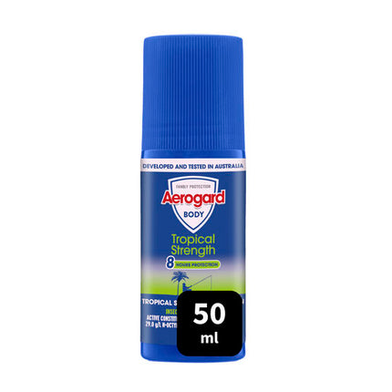 Aerogard Tropical Strength Insect Repellent Roll On 50ml