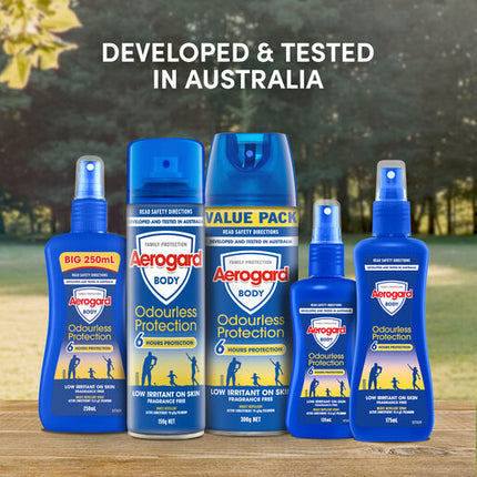 Aerogard Odourless Insect Repellent Pump 175ml