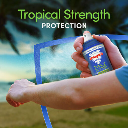 Aerogard Tropical Strength Insect Repellent Aerosol 100g