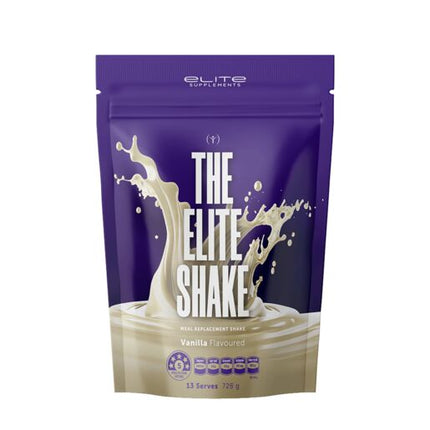 The Elite Shake Vanilla 728g