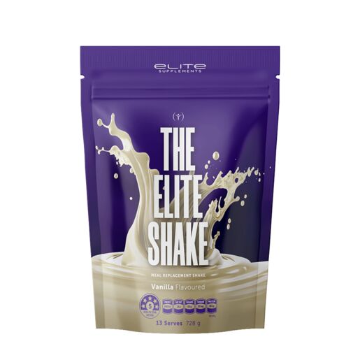 The Elite Shake Vanilla 728g