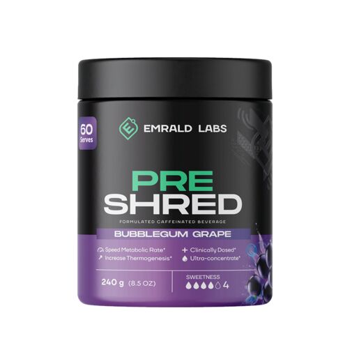 Emrald Labs Pre Shred Grape 30 Serves 240g