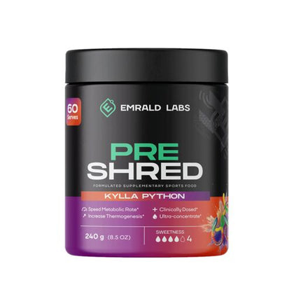 Emrald Labs Pre Shred Kylla Python 30 Serves 240g