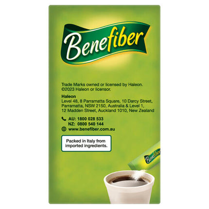 Benefiber Natural Fibre Supplement On-the-Go Stick 28 Pack