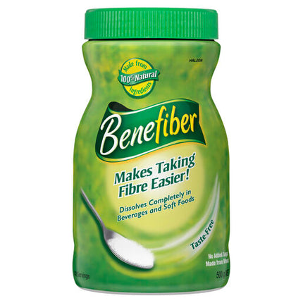 Benefiber Natural Fibre Supplement 500g 142 Doses